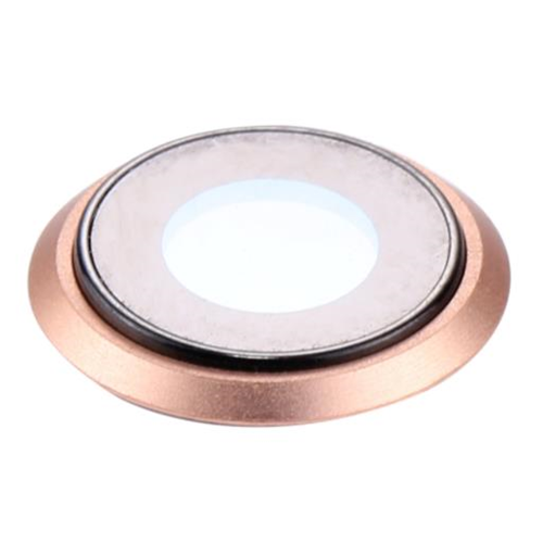 Vetrino fotocamera con frame oro