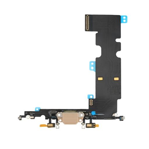 Flat connettore lightning e microfono Oro