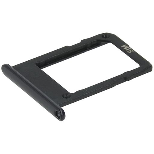 Carrellino/supporto sim nero (per variante mono SIM)