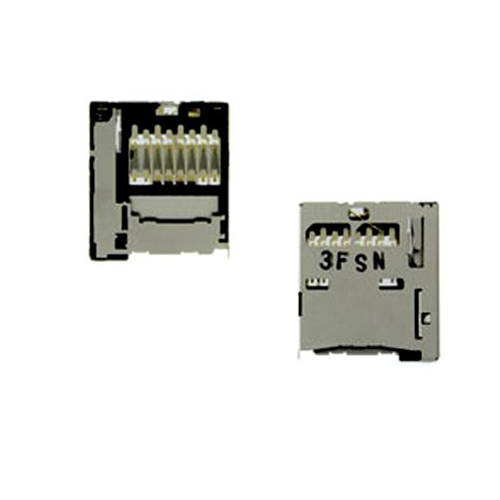 Lettore microsd da saldare