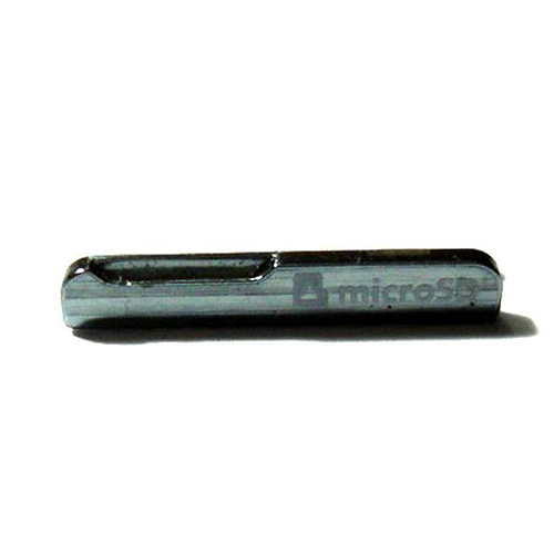 Sportello protezione micro SD silver
