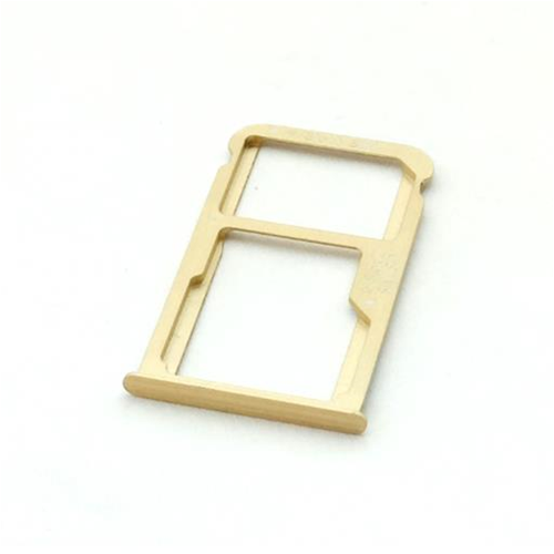 Carrellino sim/microsd oro