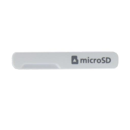 Sportello protezione micro SD bianco