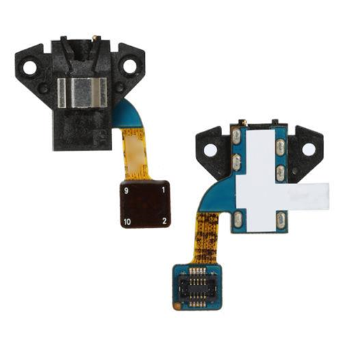 Jack audio 3.5 mm con flat