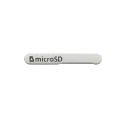 Sportello protezione micro SD bianco