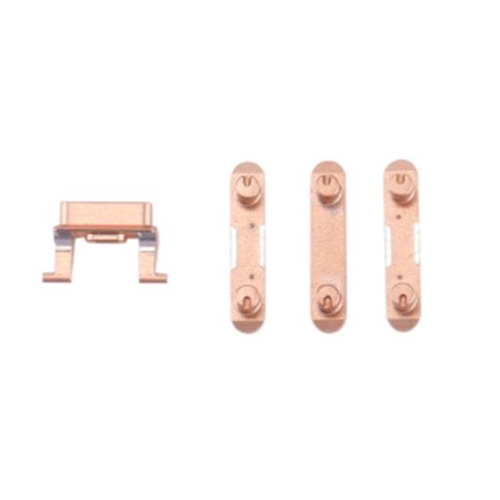 Set tasti laterali oro
