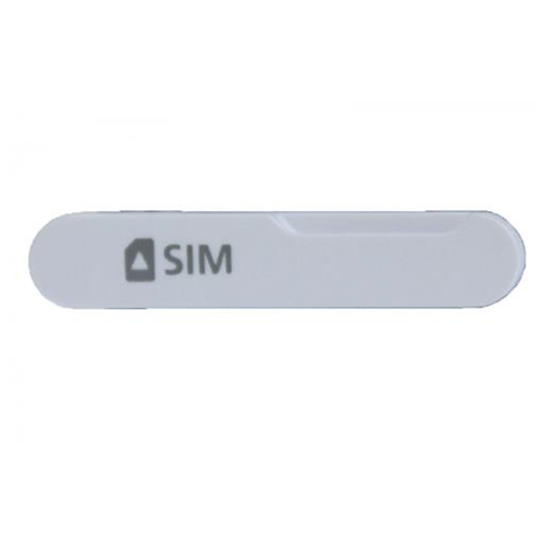 Sportello protezione SIM bianco