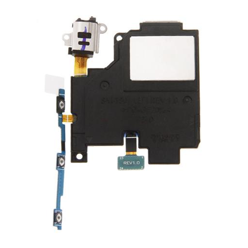 Altoparlante suoneria/vivavoce sinistro, tasti lat. e jack con flat e supporto