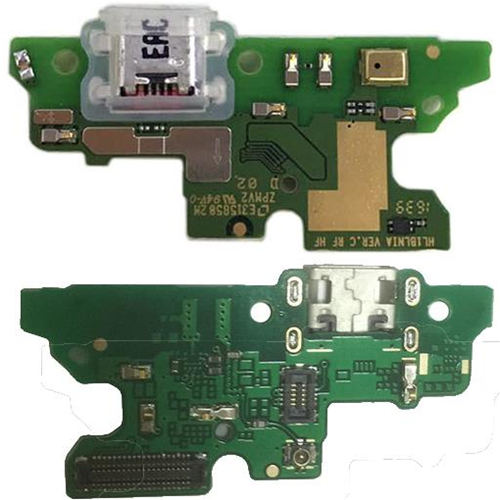 Connettore di ricarica e microfono con PCB