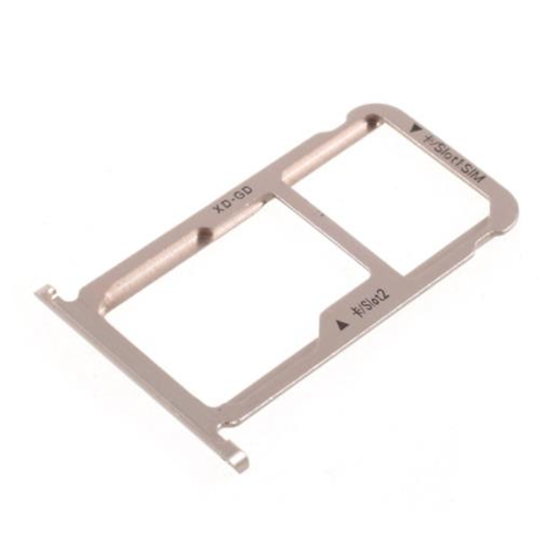 Carrellino SIM/SD oro