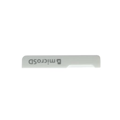 Sportello protezione micro SD bianco