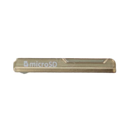 Sportello protezione micro SD oro