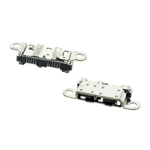 Connettore micro USB da saldare