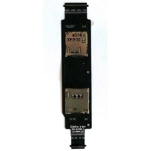Slot SIM + microSD con flat