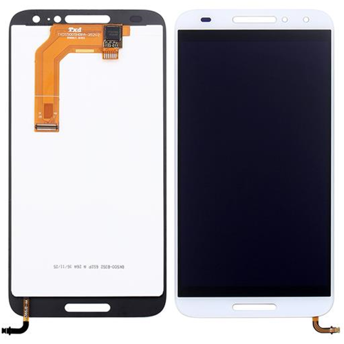 Display completo (touch+LCD) Bianco senza frame
