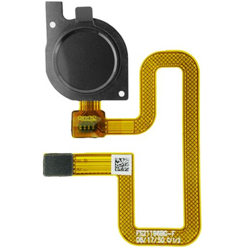 Lettore impronte nero con flat