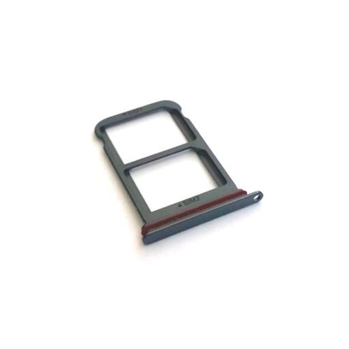 Carrellino SIM/SD blu