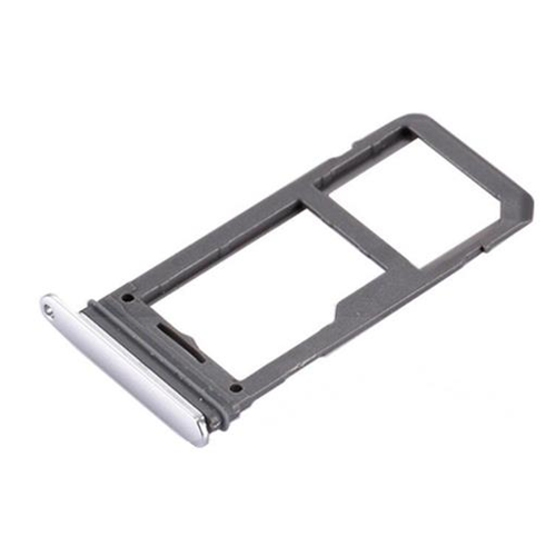 Carrello estrazione sim/micro SD silver
