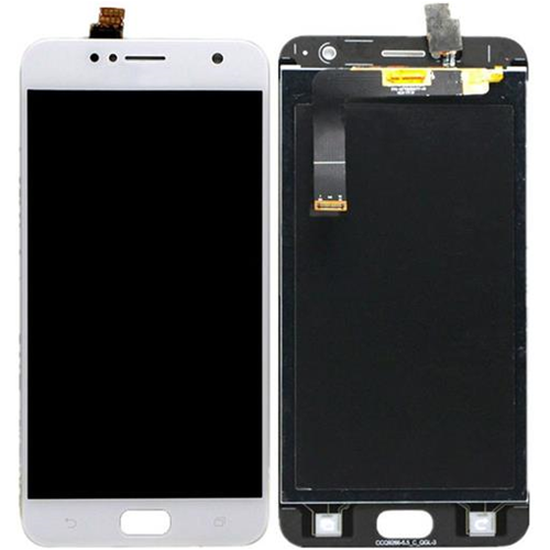 Display completo (touch+LCD) bianco senza frame