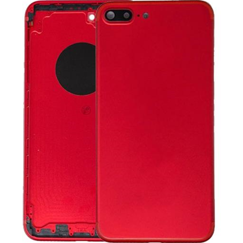 Copribatteria rosso NO LOGO