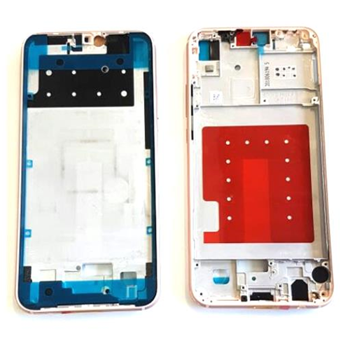 Middle cover/frame rosa con cornice laterale