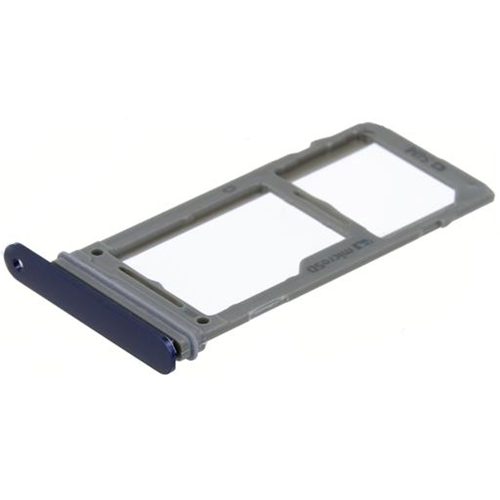 Carrello estrazione sim/microSD blu