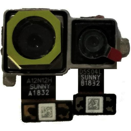 Doppia fotocamera posteriore 12+5 MP con flat