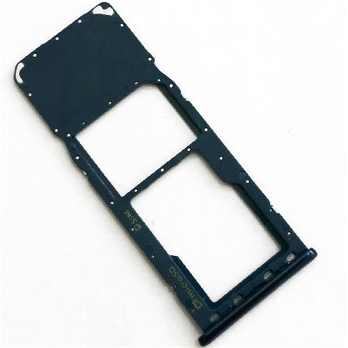 Carrello estrazione sim/microSD blu