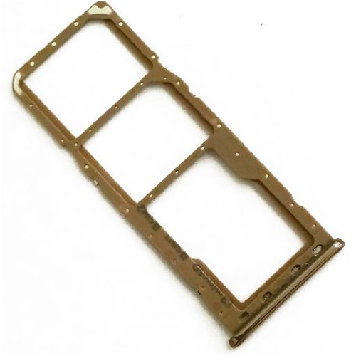 Carrello estrazione 2 SIM+SD oro