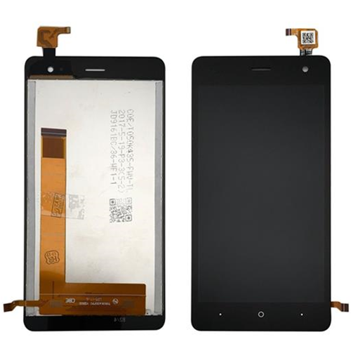 Display completo (touch+LCD) nero senza frame