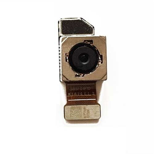 Fotocamera posteriore con flat