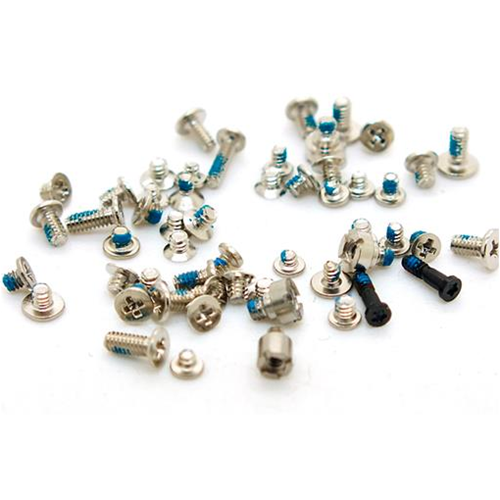 Set completo viti 54 pezzi per Nero