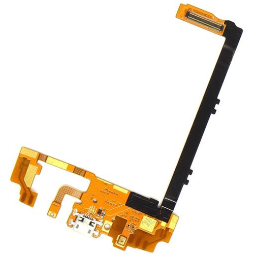 Connettore ricarica micro USB con microfono e flat