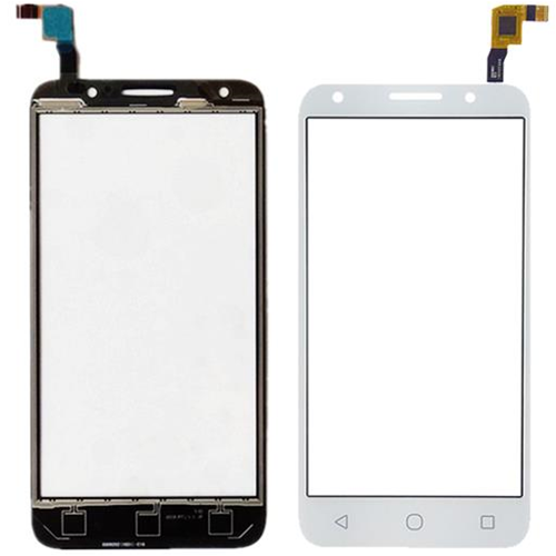 Touch screen con vetrino bianco mod. OT5045 | 5045D | 5045X