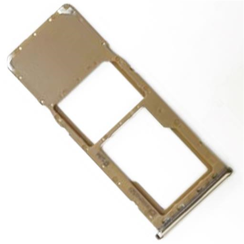 Carrello estrazione sim/microSD oro
