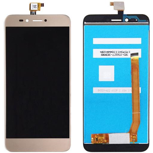 Display completo (touch+LCD) oro senza frame