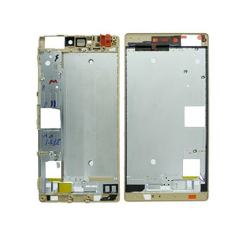 Cornice Frontale Supporto Lcd Oro