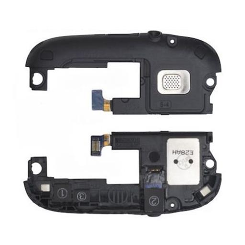 Altoparlante suoneria e jack 3.5 su supporto in plastica nero