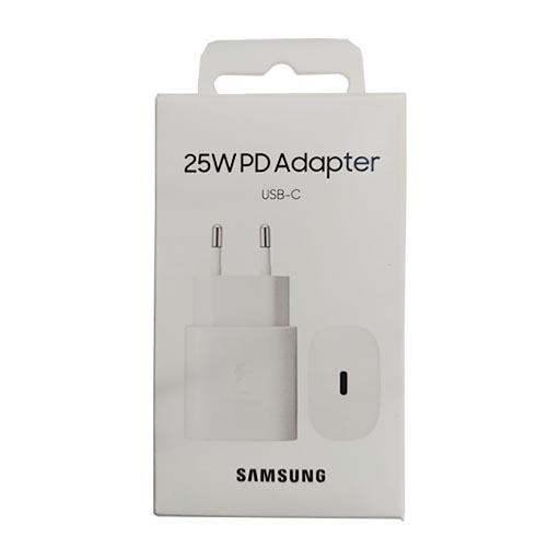 Alimentatore da rete 25W bianco Blister USB-C - SENZA CAVO -