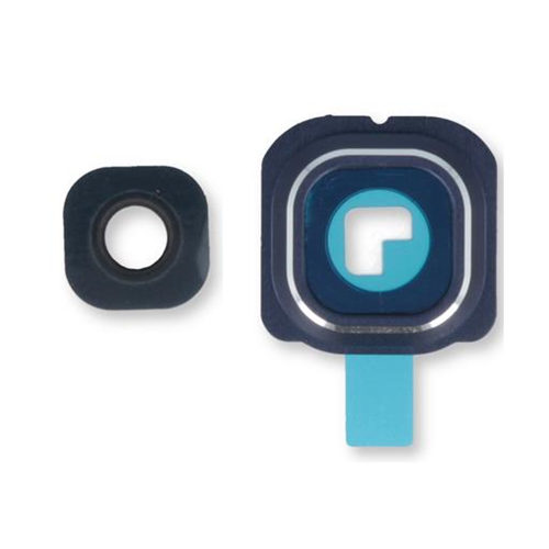 Frame per fotocamera con vetrino colore blu scuro/nero