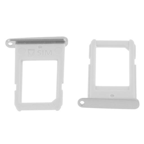 Carrello inserimento nano SIM card colore argento per bianco/verde