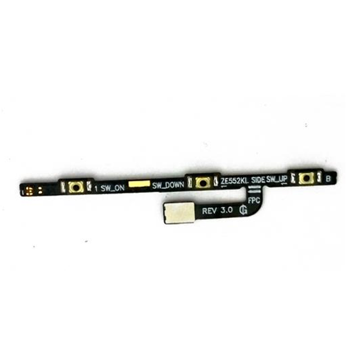 Flat tasti fisici accensione e volume