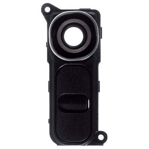 Vetrino fotocamera posteriore con tasti di colore nero