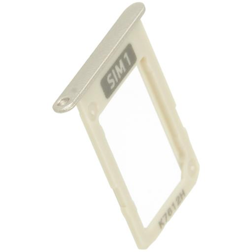 Carrellino/supporto sim oro (per varianti mono e dual SIM)