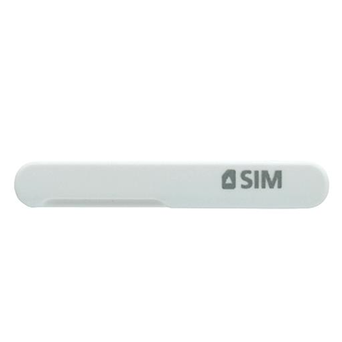 Sportello protezione SIM bianco