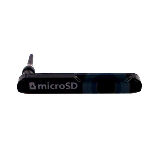Sportello protezione micro SD nero