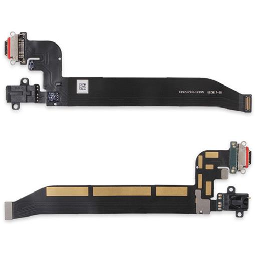 Connettore ricarica type-C con jack auricolari e flat