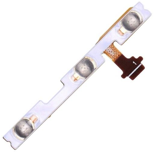 Tasti accensione e volume con flat
