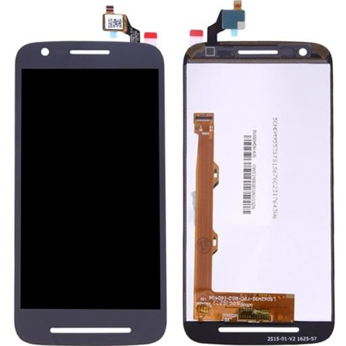 Display completo (touch+LCD) nero senza frame