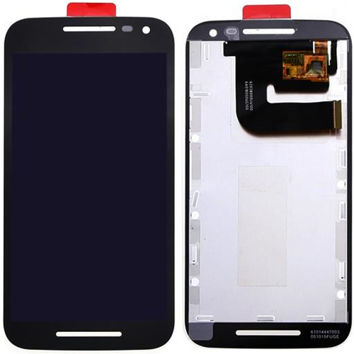 Display completo (touch+LCD) nero senza frame